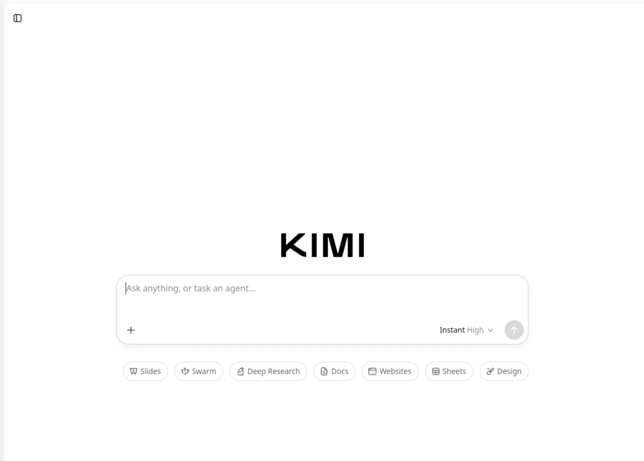 Kimi AI 官网 预览图 1