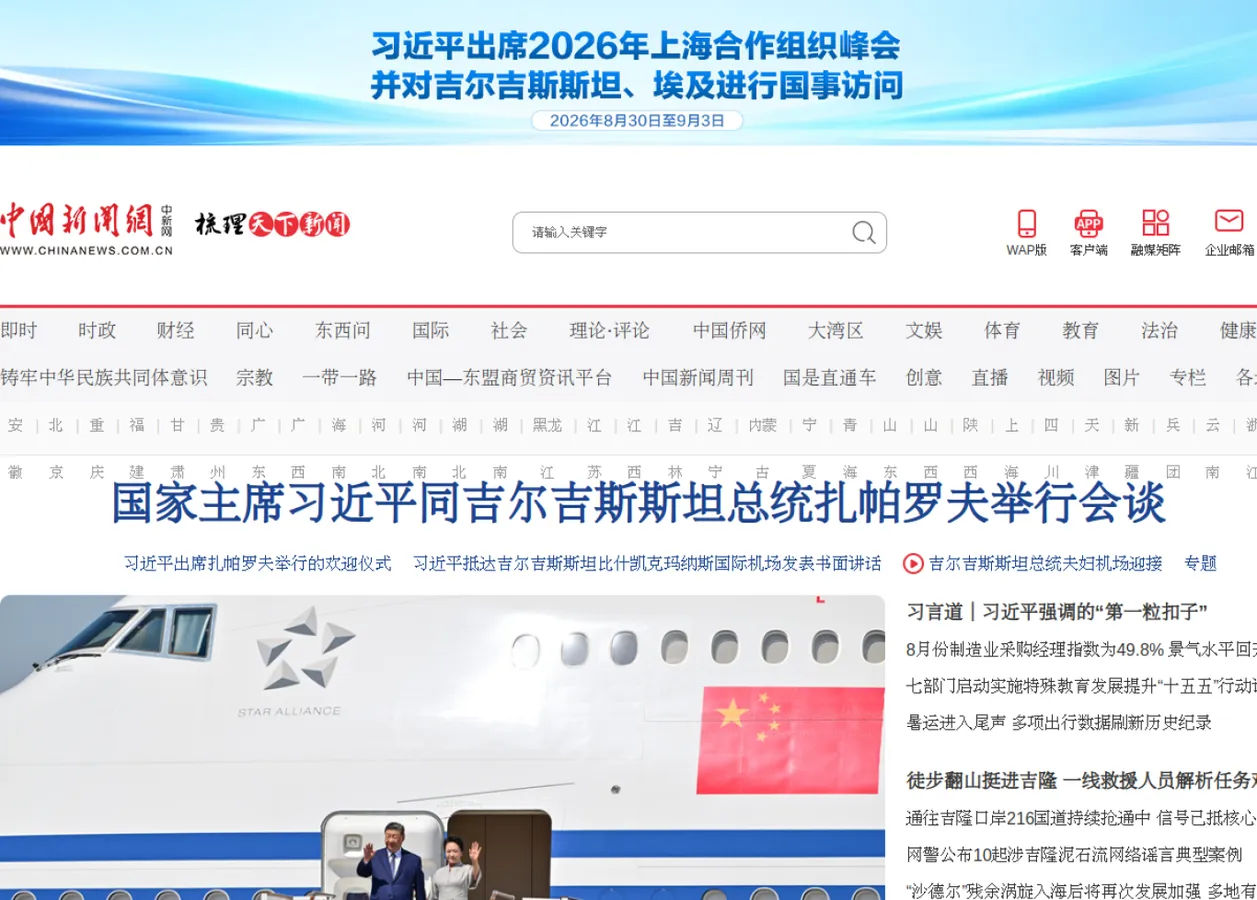 中国新闻网 预览图 1